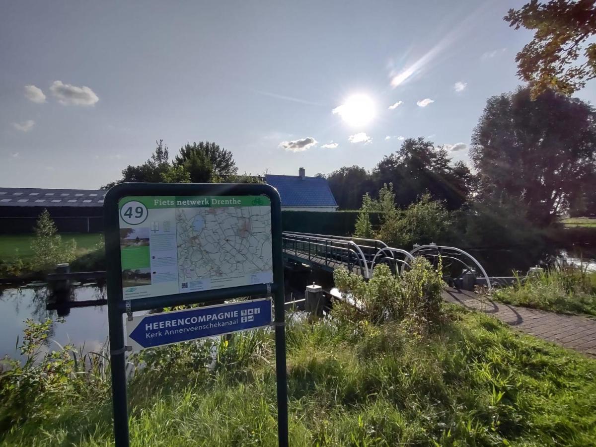 Drenths Landgoed, Welkom Thuis Annerveenschekanaal المظهر الخارجي الصورة